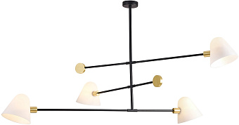 Люстра потолочная Favourite Statera 3045-4P 160Вт 4 лампочек E14