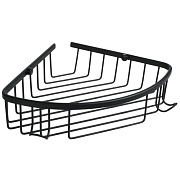 Полка в ванную угловая FIXSEN Hotel FX-31051-1A 1-ярусная 22х29,5см чёрный