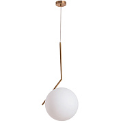 Светильник подвесной Arte Lamp Bolla-unica A1921SP-1AB 40Вт E27