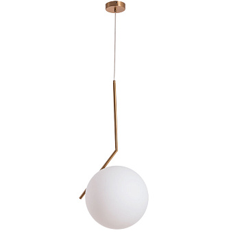 Светильник подвесной Arte Lamp Bolla-unica A1921SP-1AB 40Вт E27