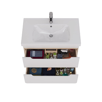 Тумба под раковину подвесная LEMARK Olivia LM08OL80T 45х75,4х54см