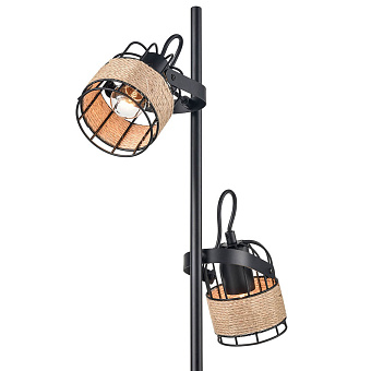 Торшер Vele Luce Extra VL6472F02 120Вт E27 2 плафонов