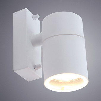 Светильник фасадный Arte Lamp MISTERO A3302AL-1WH 35Вт IP44 GU10 белый
