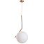 Светильник подвесной Arte Lamp Bolla-unica A1921SP-1AB 40Вт E27