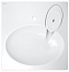Раковина подвесная Azario Elegance CS00078300 59,2х59см