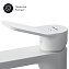 Смеситель для раковины AM-PM X-Joy F85A02133 белый