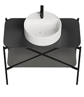 Консоль под раковину SALINI GRAZIA 27G110K чёрный