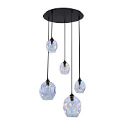 Люстра подвесная ST Luce IDESIA SL1188.403.05 200Вт 5 лампочек E14/E27