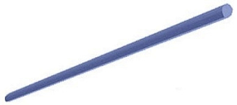 Бордюр WOW Gradient 109577 Rounded Edge Indigo Gloss 1,1х30см 0,033кв.м.
