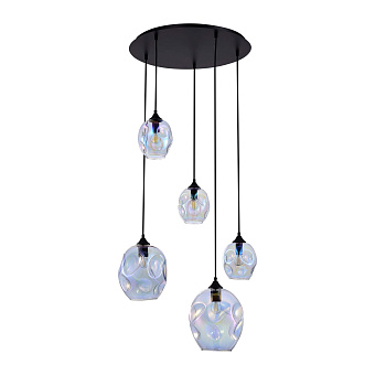 Люстра подвесная ST Luce IDESIA SL1188.403.05 200Вт 5 лампочек E14/E27