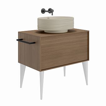 Раковина накладная KERAMA MARAZZI Artbasin SA.wb.50.SAN 50х36см