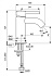 Смеситель для раковины IDEAL STANDARD CERALINE BC268AA хром