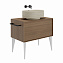 Раковина накладная KERAMA MARAZZI Artbasin SA.wb.50.SAN 50х36см