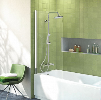 Душевая система IDEAL STANDARD IDEALRAIN ECO B1097AA chrome