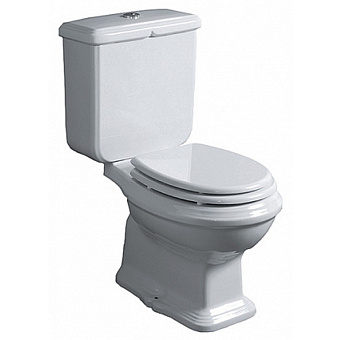 Сиденье для унитаза SIMAS AR006bi/cr с микролифтом