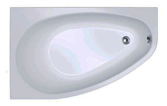 Ванна акриловая IDEAL STANDARD HOTLINE K275701 160х90см встраиваемая