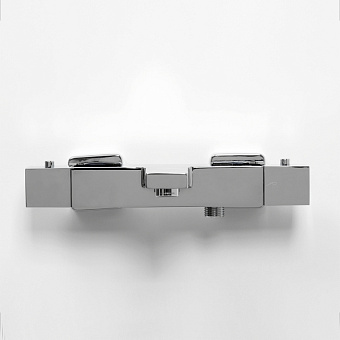 Смеситель для ванны WASSERKRAFT Alme 1500 1511 Thermo хром