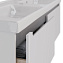 Тумба под раковину подвесная LEMARK Buno mini LM05BM125T 45х120х39,2см
