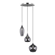Люстра подвесная Lightstar Pentola 803057 75Вт 3 лампочек G9