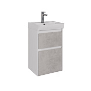 Тумба под раковину напольная LEMARK Combi LM03C45T-Beton 35х42,6х65см