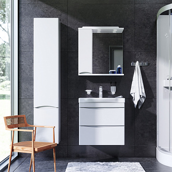 Тумба под раковину подвесная AM-PM Like M80FHX0652WG 45х65х65см