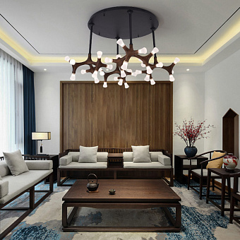 Люстра потолочная ImperiumLOFT Santana 205907-23 72Вт 36 лампочек LED