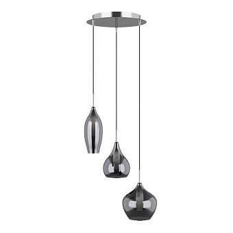 Люстра подвесная Lightstar Pentola 803057 75Вт 3 лампочек G9