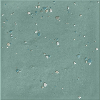 Матовый керамогранит WOW Stardust 126393 Pebbles Teal 15х15см 0,482кв.м.