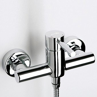 Смеситель для душа WASSERKRAFT Main 4102 хром