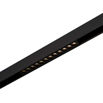 Магнитный трековый светильник ST Luce SKYLINE 48 ST806.446.12 12Вт LED чёрный