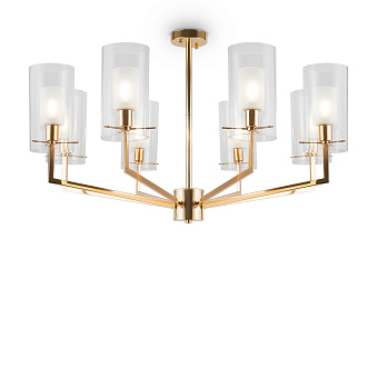 Светильник подвесной Freya Felicity FR5206PL-08FG 60Вт E14