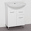 Раковина встраиваемая сверху CERSANIT ERICA S-UM-ERI60/1-w 62х47см