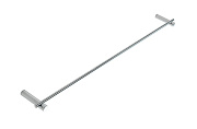 Полотенцедержатель Stil Haus Hashi HS05(23) чёрный матовый 60см