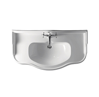 Раковина подвесная Kerasan Retro 105001*3 100х54,5см
