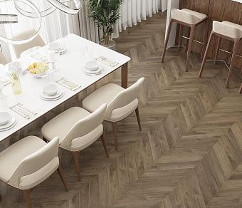 Виниловый ламинат Alpine Floor Дуб насыщенный ECO 20-4 555х127х2,5мм 43 класс 1,97кв.м