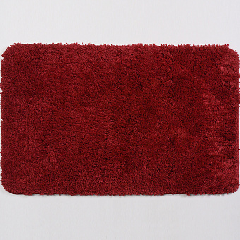 Коврик для ванной WASSERKRAFT Kammel BM-8307 90х57см красный