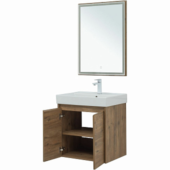 Мебель для ванной AQUANET Nova Lite 302534 серый