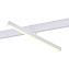 Магнитный трековый светильник ST Luce SKYLINE 48 ST802.546.12 12Вт LED белый