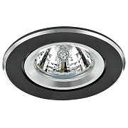 Светильник точечный встраиваемый Lightstar Banale Weng 11008 50Вт G5.3/GU5.3