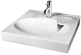 Раковина подвесная Azario Elegance CS00078300 59,2х59см