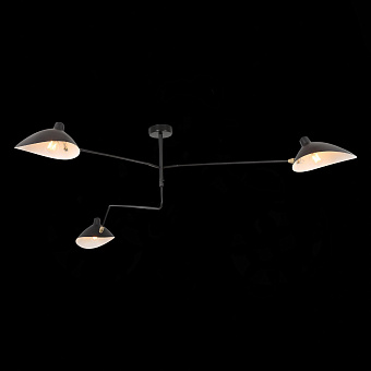 Люстра потолочная ST Luce SPRUZZO SL305.402.03 180Вт 3 лампочек E27