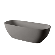 Ванна каменная ArtCeram Hoop ACW002 15 170х70см отдельностоящая