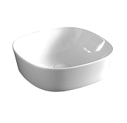 Раковина накладная ArtCeram GHOST GHL001 01 00 42х42см