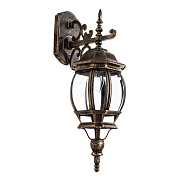 Светильник фасадный Arte Lamp ATLANTA A1042AL-1BN 75Вт IP23 E27 золотой/чёрный