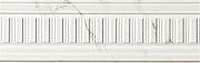 Бордюр Atlas Concord Италия Marvel ASDE Calacatta Fregio 10х30,5см 0,305кв.м.
