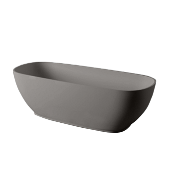 Ванна каменная ArtCeram Hoop ACW002 15 170х70см отдельностоящая