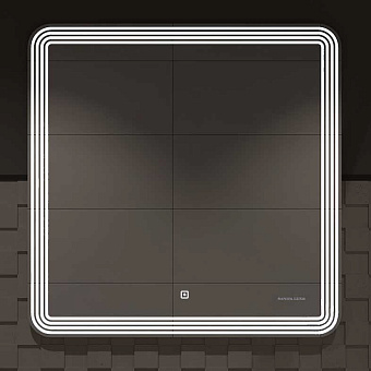 Зеркало SANITA LUXE Dial DIA80SLMRKCS0010 80х80см с подсветкой