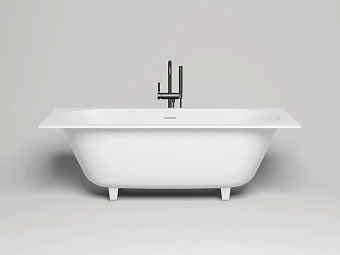Ванна каменная SALINI ORNELLA 103522MRF 190,8х80,3см встраиваемая