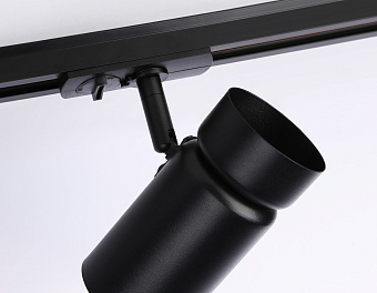 Трековый светильник Ambrella Track System GL5144 12Вт GU10 чёрный для однофазного трека