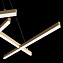 Светильник подвесной Maytoni Line MOD016PL-L75MG3K 75Вт LED